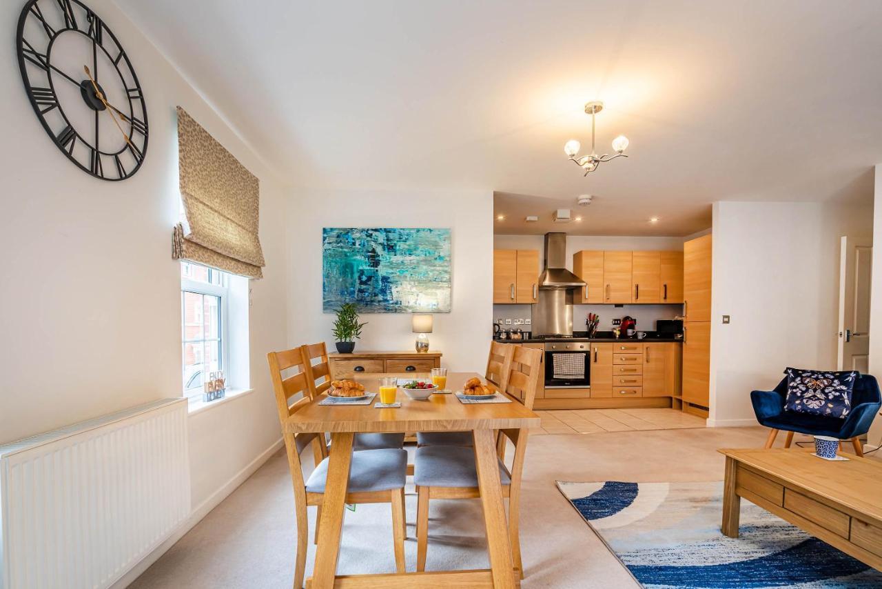 The Augustine - Modern Two Bed Ground Floor Apartment With Parking Canterbury Luaran gambar