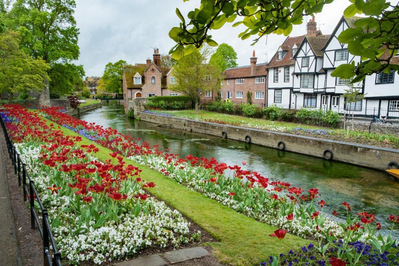 The Augustine - Modern Two Bed Ground Floor Apartment With Parking Canterbury Luaran gambar