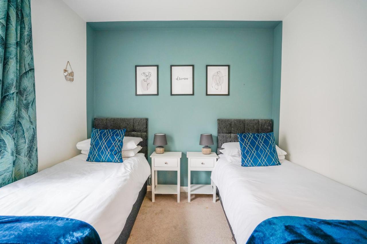 The Augustine - Modern Two Bed Ground Floor Apartment With Parking Canterbury Luaran gambar